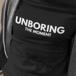 UNBORING THE MOMENT